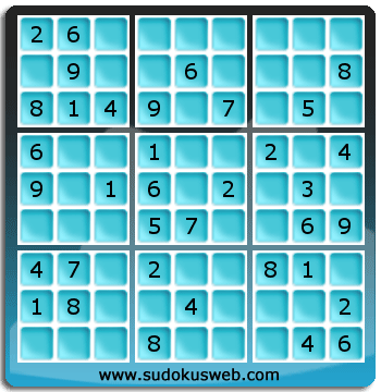 Nivel Facil de Sudoku