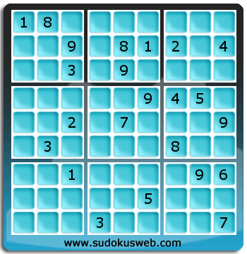 Sudoku von schwieriger höhe