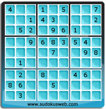 Sudoku de Niveau Moyen Sudoku de Niveau Moyen