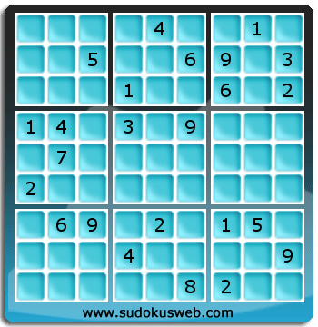 Sudoku de Niveau Difficile Sudoku de Niveau Difficile