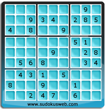 Sudoku de Niveau Moyen Sudoku de Niveau Moyen