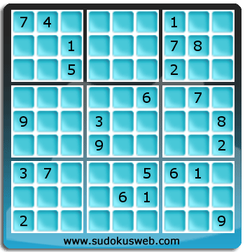 Sudoku von Fachmännischer höhe