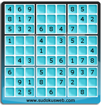 Sudoku de Nivel Muy Fácil