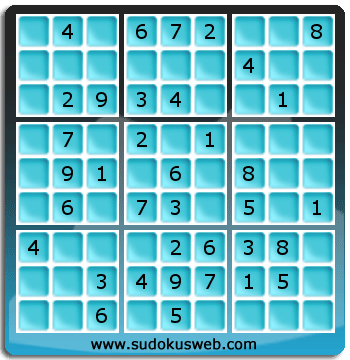 Nivel Facil de Sudoku