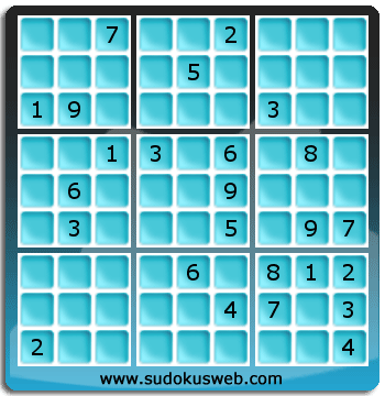 Nivel Dificil de Sudoku