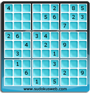 Sudoku von Fachmännischer höhe