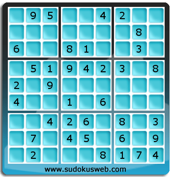 Nivel Facil de Sudoku