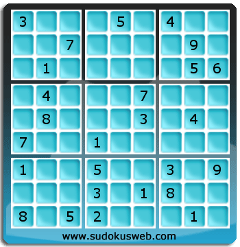 Sudoku von Fachmännischer höhe