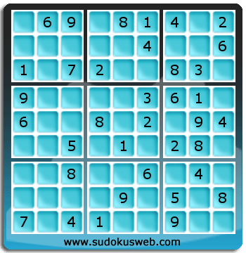 Sudoku de Niveau Facile Sudoku de Niveau Facile