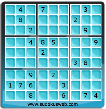 Sudoku de Niveau Difficile Sudoku de Niveau Difficile
