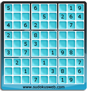 Sudoku de Niveau Moyen Sudoku de Niveau Moyen