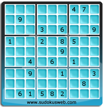 Sudoku de Niveau Difficile Sudoku de Niveau Difficile