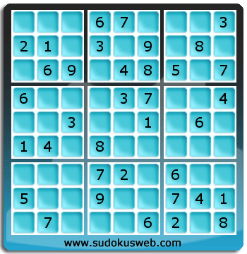 Sudoku de Niveau Facile Sudoku de Niveau Facile