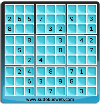 Sudoku de Niveau Moyen Sudoku de Niveau Moyen