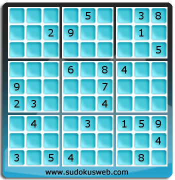 Sudoku de Niveau Difficile Sudoku de Niveau Difficile