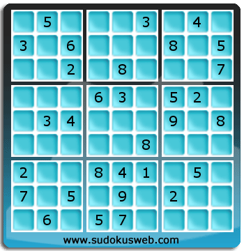 Sudoku de Niveau Moyen Sudoku de Niveau Moyen