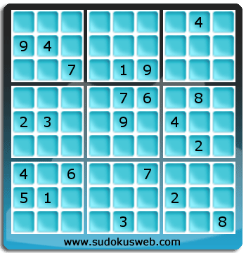 Sudoku de Niveau Difficile Sudoku de Niveau Difficile