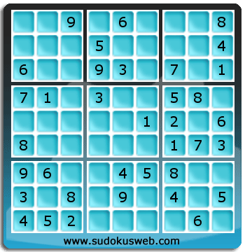 Nivel Facil de Sudoku