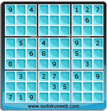 Sudoku de Nivel Difícil