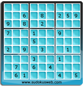 Sudoku de Niveau Difficile Sudoku de Niveau Difficile
