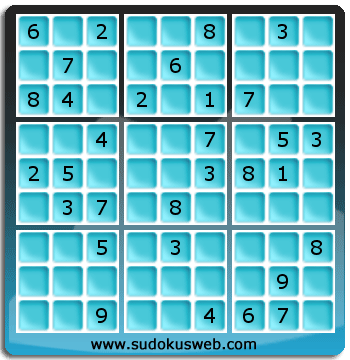 Sudoku de Niveau Moyen Sudoku de Niveau Moyen