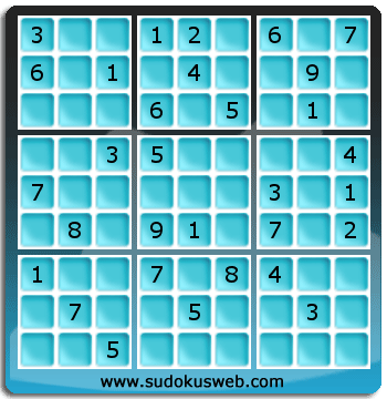 Sudoku von mittelmässiger höhe