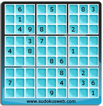 Sudoku de Nivel Difícil