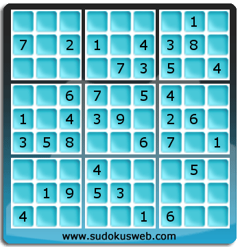 Sudoku de Nivell Fàcil