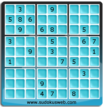 Sudoku von Fachmännischer höhe