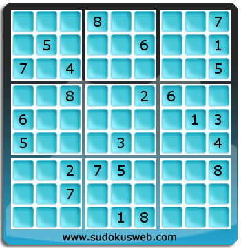 Sudoku de Niveau Difficile Sudoku de Niveau Difficile