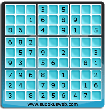 Sudoku von sehr einfacher höhe