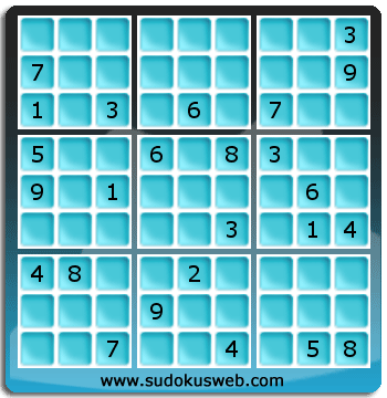 Sudoku de Niveau Difficile