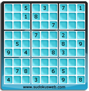 Sudoku von Fachmännischer höhe