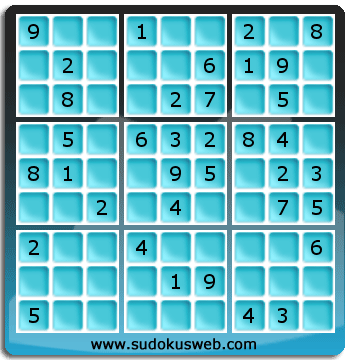 Sudoku de Niveau Facile Sudoku de Niveau Facile