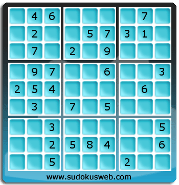 Sudoku de Niveau Moyen Sudoku de Niveau Moyen