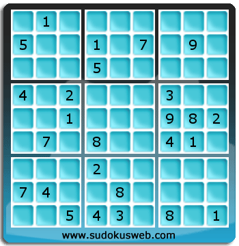 Sudoku von schwieriger höhe