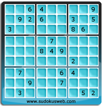 Sudoku von Fachmännischer höhe