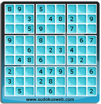 Sudoku de Niveau Facile