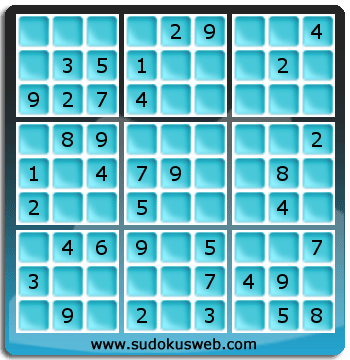 Sudoku de Nivel Fácil