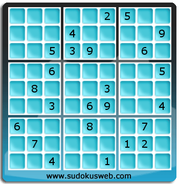 Sudoku von Fachmännischer höhe