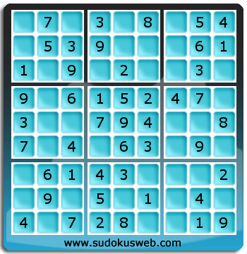 Sudoku de Niveau Très Facile