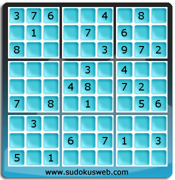 Sudoku de Niveau Moyen