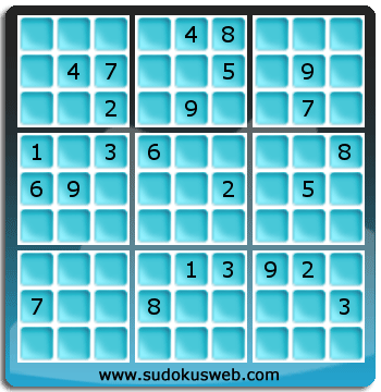 Sudoku de Nivel Difícil Sudoku de Nivel Difícil