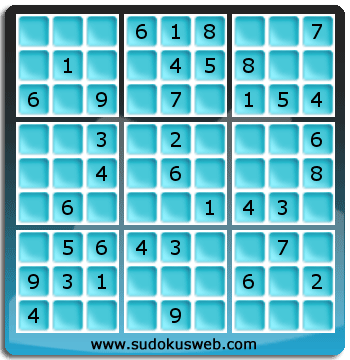Sudoku de Nivel Fácil Sudoku de Nivel Fácil