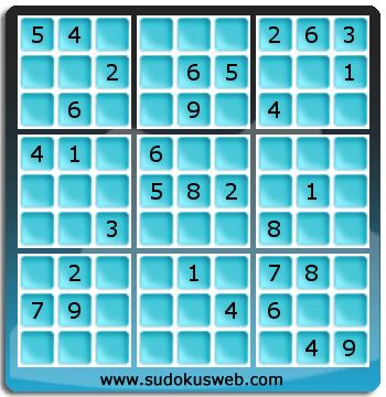 Sudoku de Nivel Medio Sudoku de Nivel Medio