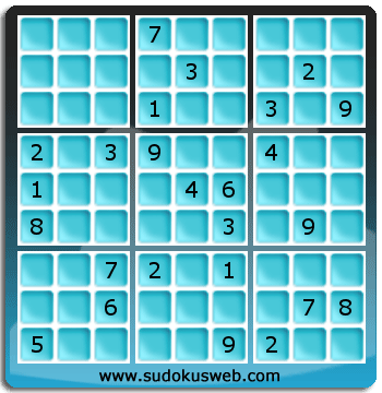 Sudoku de Nivel Difícil Sudoku de Nivel Difícil