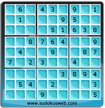 Nivel Facil de Sudoku