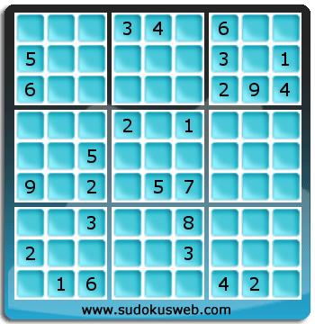 Sudoku de Niveau Difficile