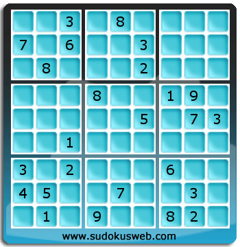 Sudoku von Fachmännischer höhe