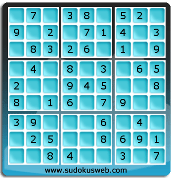 Sudoku de Niveau Très Facile